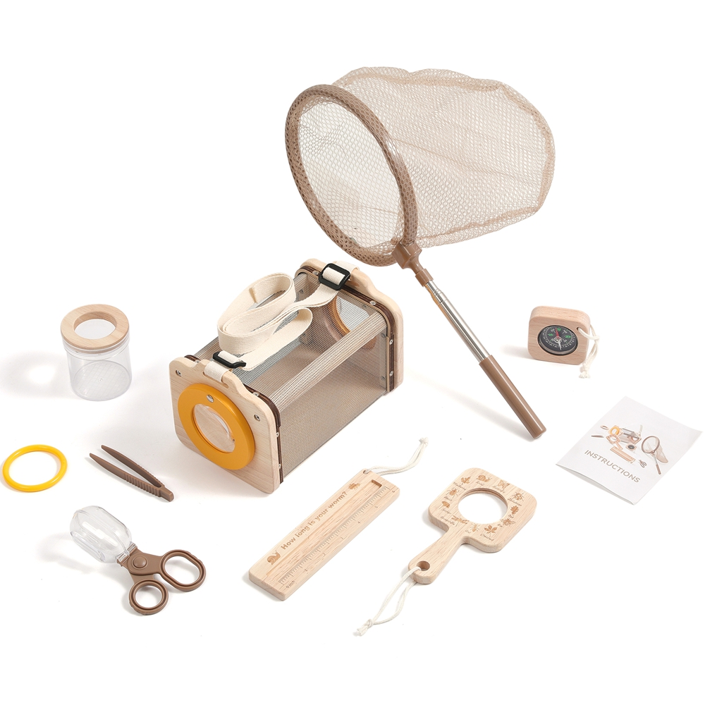 Montessori Educational Toys Ki - Outdoor Adventure Kit For Kids review and price