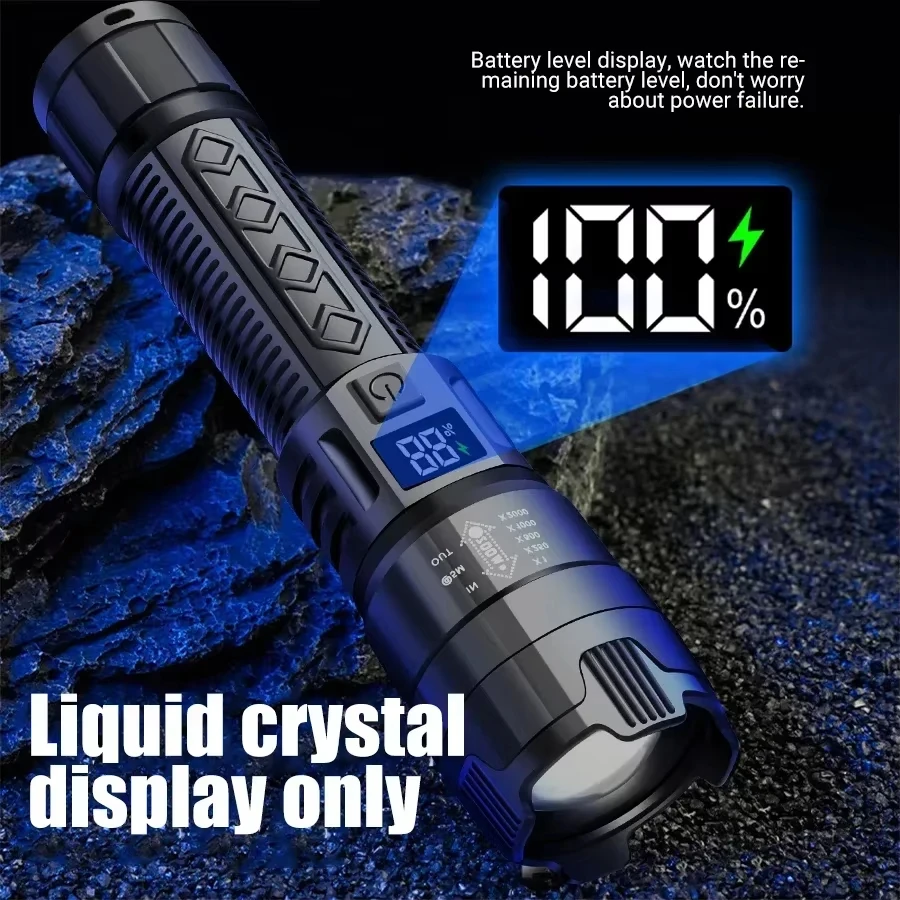 Tactical LED Flashlight 2000LM - Outdoor Adventure Trips review and price