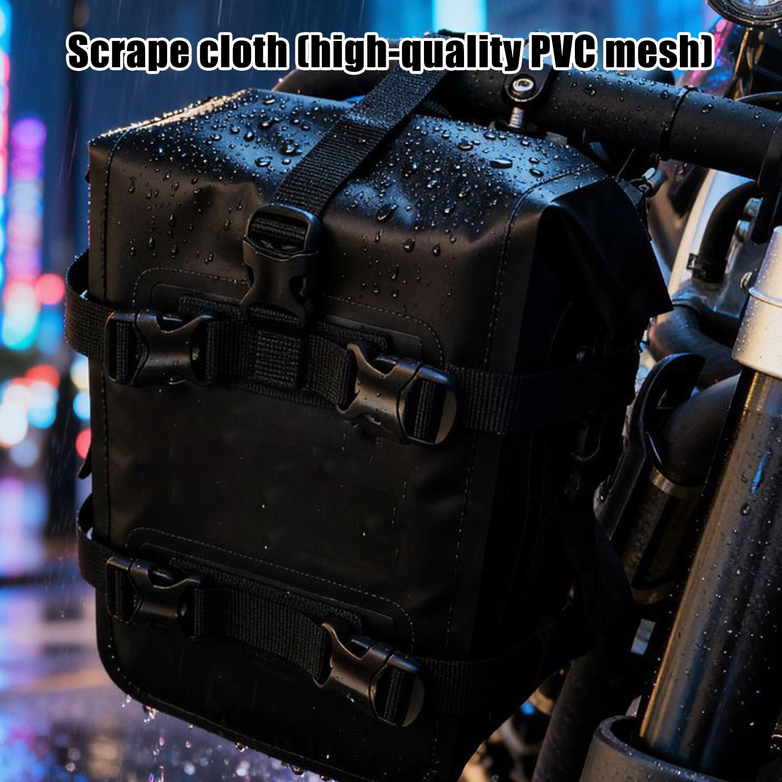 Motorcycle Side Bag Waterproof - Outdoor Adventure Backpack review and price