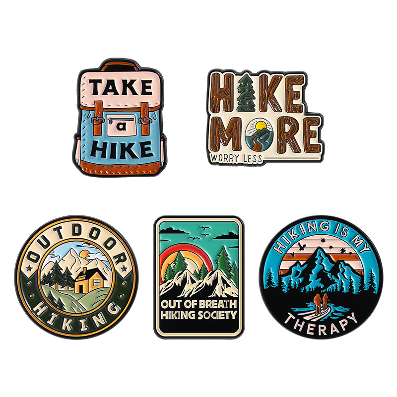 Outdoor Adventure Style Badges - Outdoor Adventure Outfit review and price