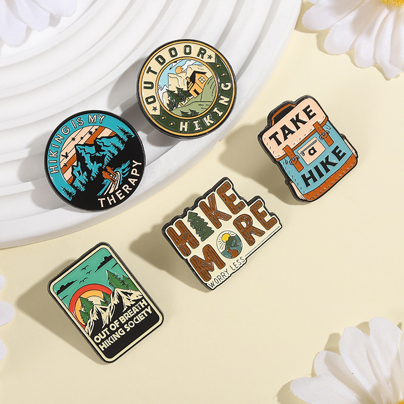 Outdoor Adventure Style Badges - Outdoor Adventure Outfit review and price
