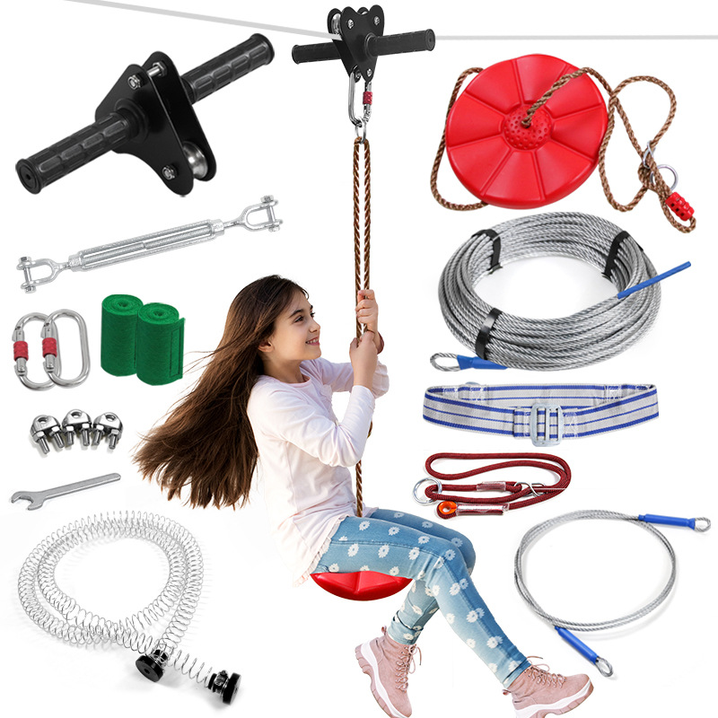 Zipline Kit, Outdoor Park Zip  - Outdoor Adventure Kit For Kids review and price