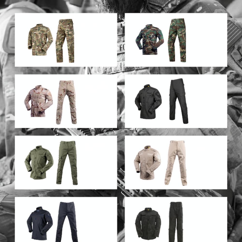 Tactical Camouflage Outfit Out - Outdoor Adventure Outfit review and price